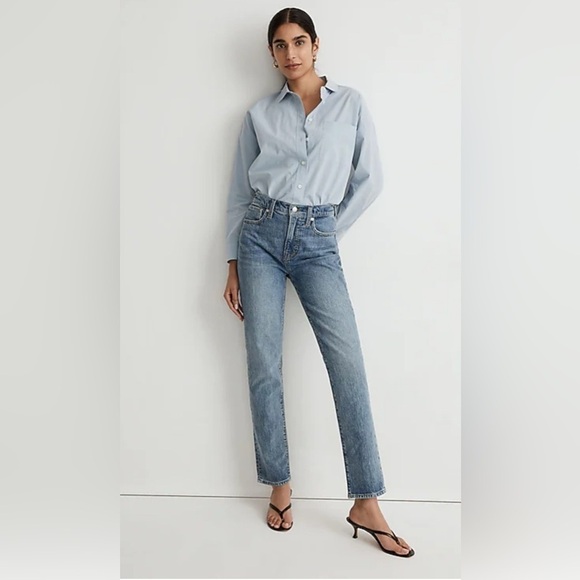 Madewell Denim - Madewell The Perfect Vintage Jean in Heathcote Wash Size 25